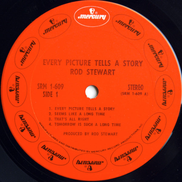 Rod Stewart : Every Picture Tells A Story (LP,Album,Stereo)