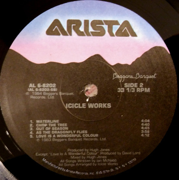 Icicle Works, The : Icicle Works (LP,Album)