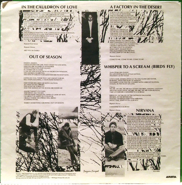 Icicle Works, The : Icicle Works (LP,Album)