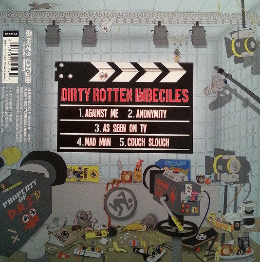 Dirty Rotten Imbeciles : But Wait, There's More! (7",45 RPM,EP,Stereo)