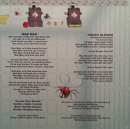 Dirty Rotten Imbeciles : But Wait, There's More! (7",45 RPM,EP,Stereo)