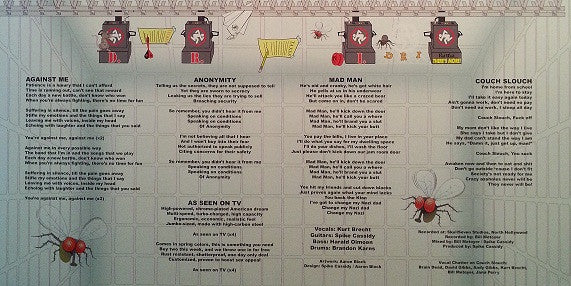 Dirty Rotten Imbeciles : But Wait, There's More! (7",45 RPM,EP,Stereo)