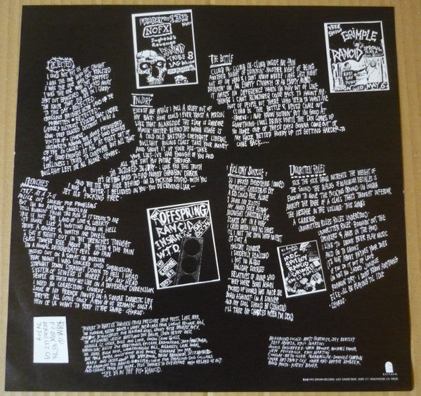 Rancid : Rancid (LP,Album)