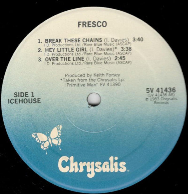 Icehouse : Fresco (LP,Mini-Album)
