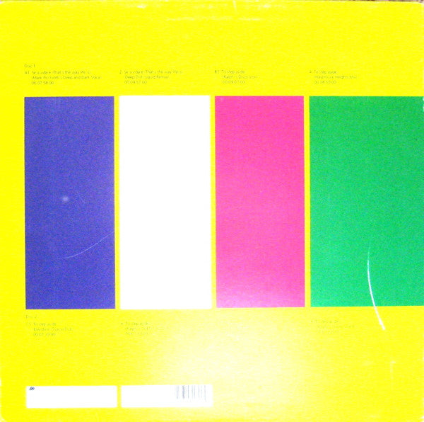 Pet Shop Boys : Se A Vida É (That's The Way Life Is) And To Step Aside (The Remixes) (12",33 ⅓ RPM)