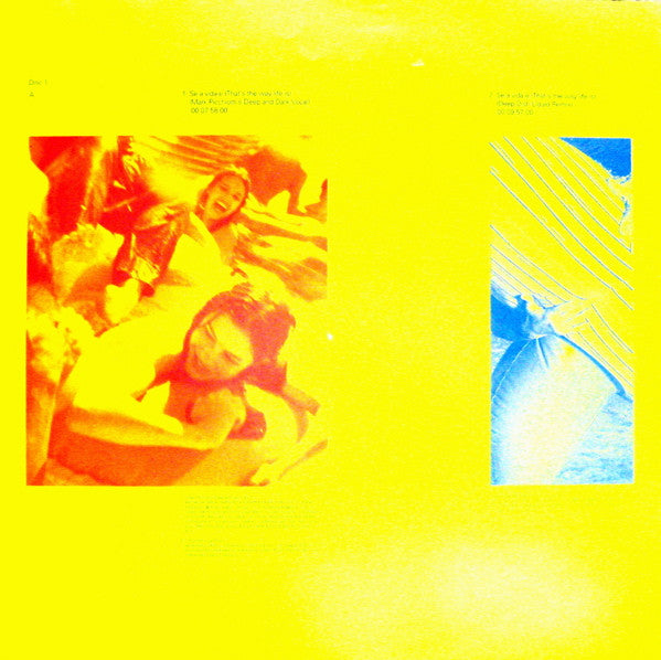 Pet Shop Boys : Se A Vida É (That's The Way Life Is) And To Step Aside (The Remixes) (12",33 ⅓ RPM)