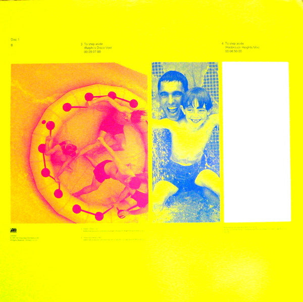 Pet Shop Boys : Se A Vida É (That's The Way Life Is) And To Step Aside (The Remixes) (12",33 ⅓ RPM)