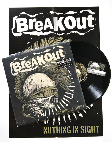 Breakout (11) : Nothing In Sight (LP,Album)