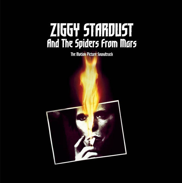 David Bowie : Ziggy Stardust And The Spiders From Mars (The Motion Picture Soundtrack) (LP,Album,Reissue)