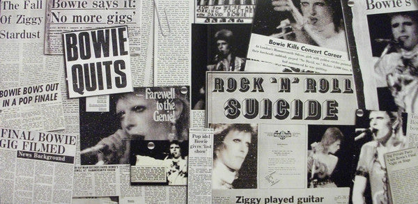 David Bowie : Ziggy Stardust And The Spiders From Mars (The Motion Picture Soundtrack) (LP,Album,Reissue)