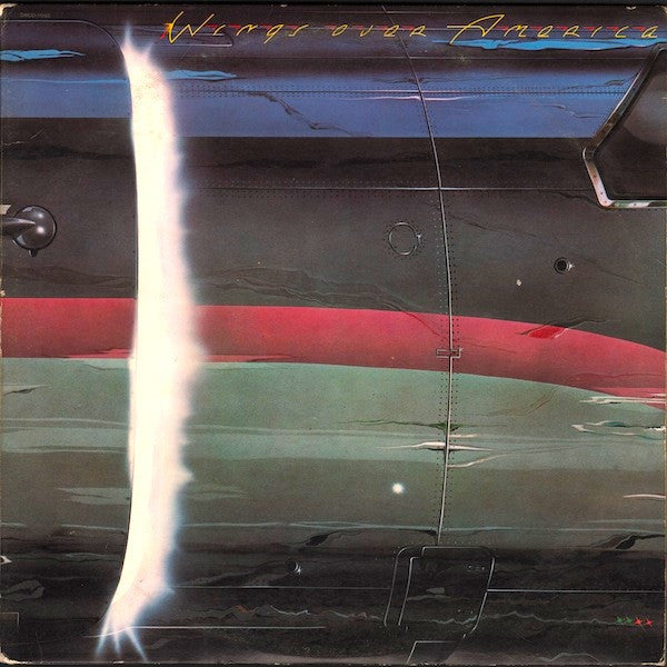 Wings (2) : Wings Over America (LP,Album)
