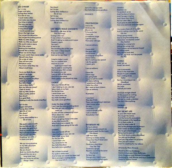 Soft Cell : Non-Stop Erotic Cabaret (LP,Album)