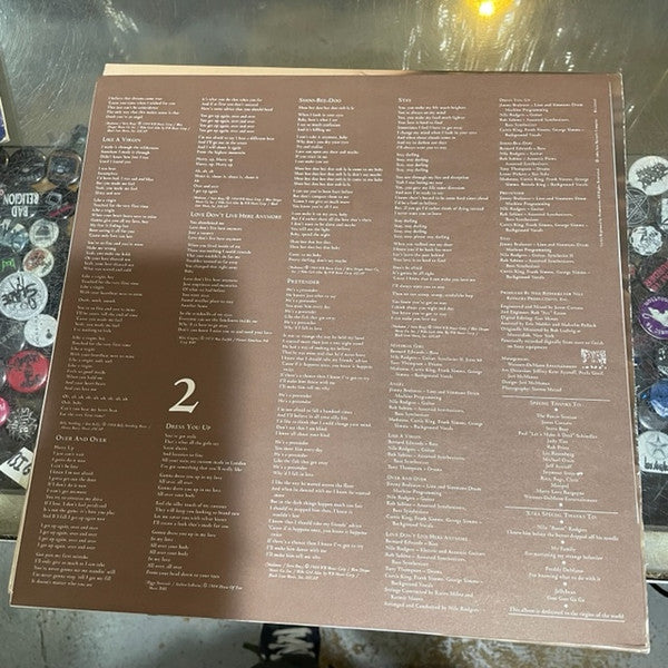 Madonna : Like A Virgin (LP,Album,Reissue)