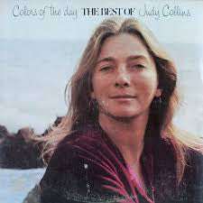 Judy Collins : Colors Of The Day/The Best Of Judy Collins (LP,Compilation,Club Edition,Reissue)