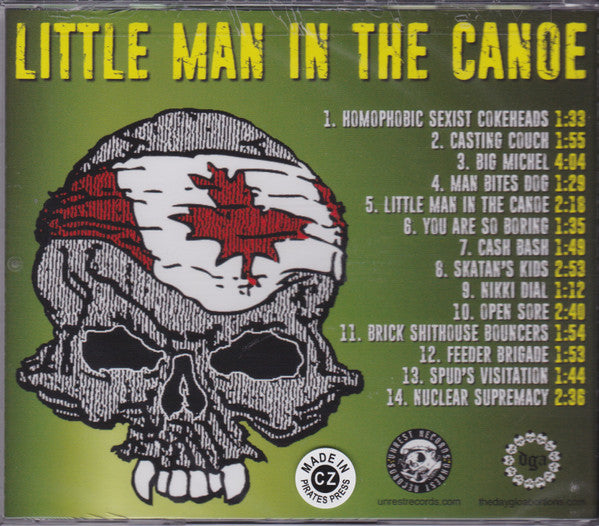 Dayglo Abortions : Little Man In The Canoe (Album,Reissue)