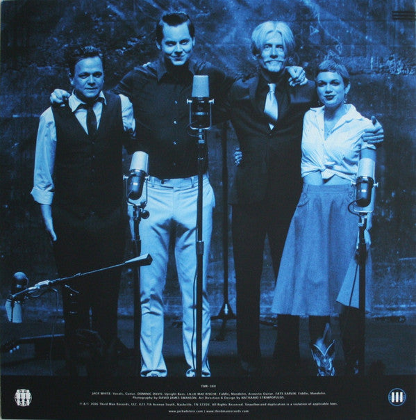 Jack White (2) : Acoustic Tour 2015 (LP,Album)