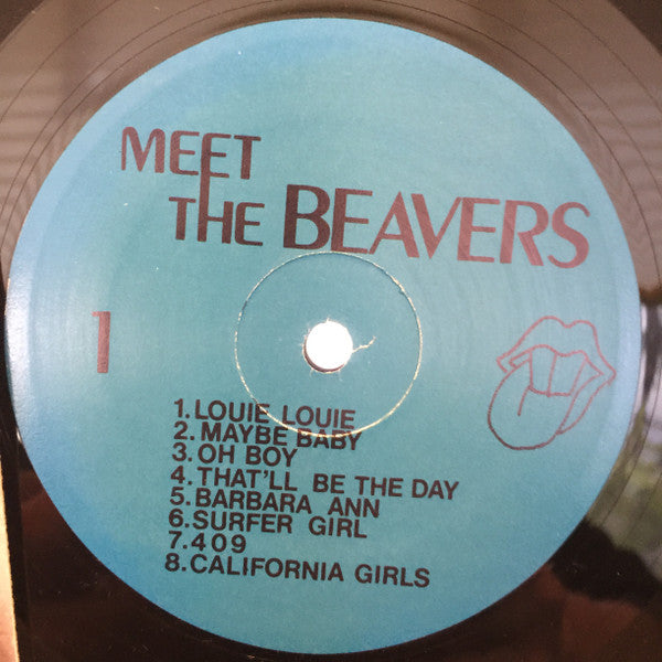 Beavers (8), The : Meet The Beavers Live At Doc Maynard's (LP,Album)