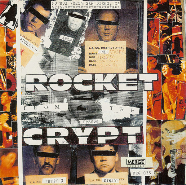 Rocket From The Crypt : Both Good Songs (7",33 ⅓ RPM,45 RPM)