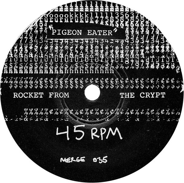 Rocket From The Crypt : Both Good Songs (7",33 ⅓ RPM,45 RPM)
