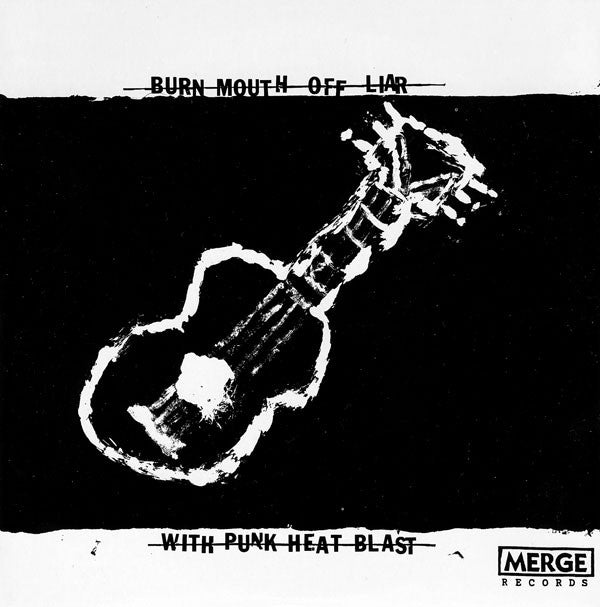 Rocket From The Crypt : Burn Mouth Off Liar With Punk Heat Blast (7",45 RPM)