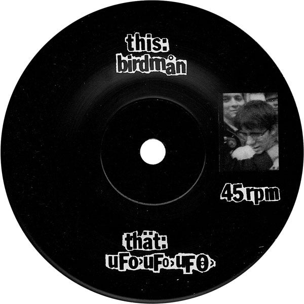 Rocket From The Crypt : Burn Mouth Off Liar With Punk Heat Blast (7",45 RPM)