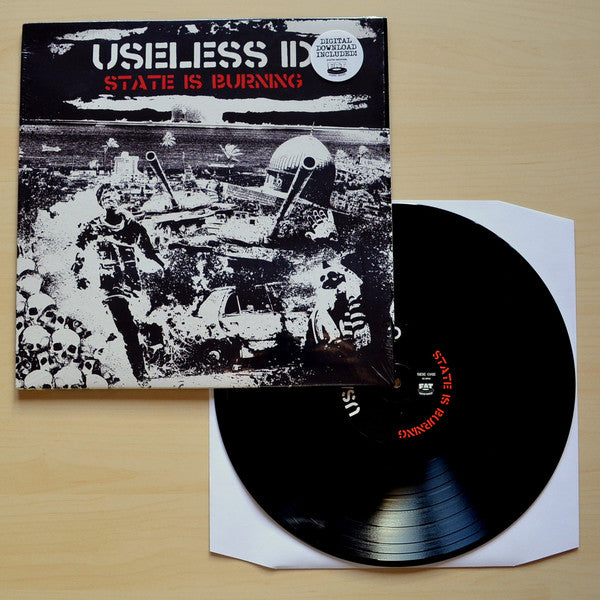 Useless ID : State Is Burning (12",45 RPM,Album)