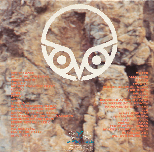 Rocket From The Crypt / Bloodthirsty Butchers : Cut It Loose / Water (7",45 RPM)