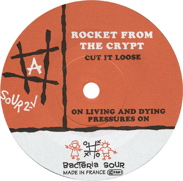 Rocket From The Crypt / Bloodthirsty Butchers : Cut It Loose / Water (7",45 RPM)