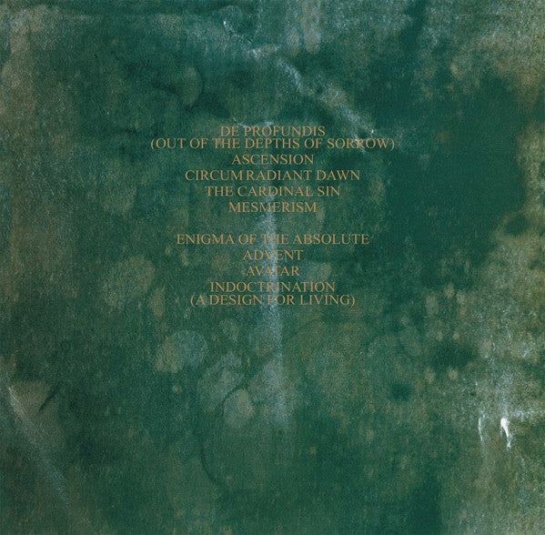Dead Can Dance : Spleen And Ideal (LP,Album,Reissue)