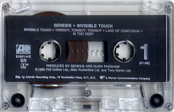 Genesis : Invisible Touch (Album)