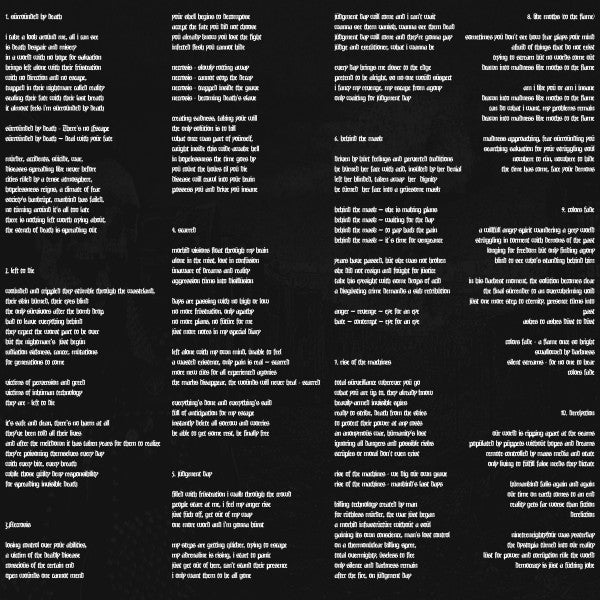 Derelyction : Surrounded By Death (LP,Album)