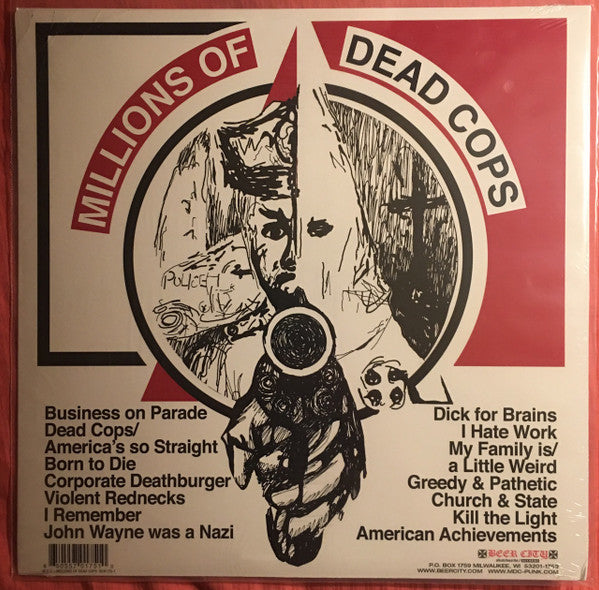 MDC (2) : Millions Of Dead Cops (LP,Album,Reissue,Remastered)