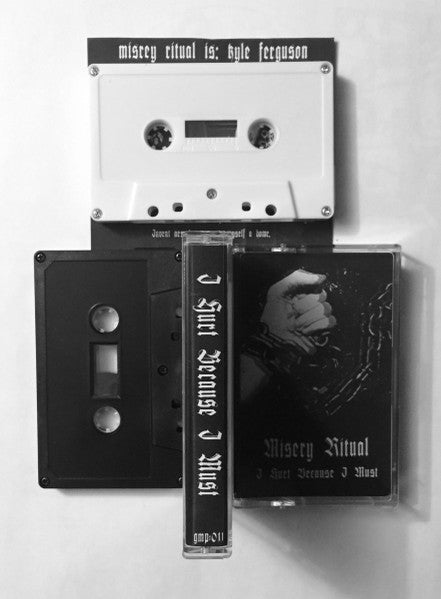 Misery Ritual : I Hurt Because I Must (Album,Limited Edition)