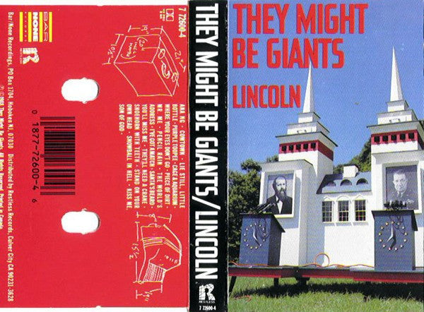 They Might Be Giants : Lincoln (Album)