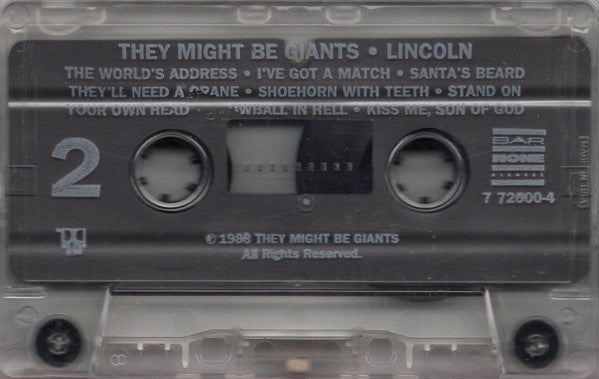 They Might Be Giants : Lincoln (Album)