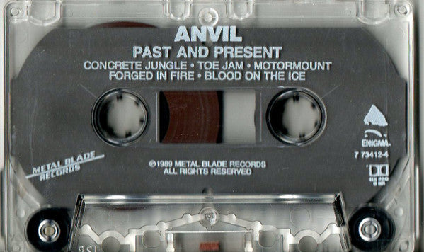 Anvil : Past And Present - Live In Concert (Album)