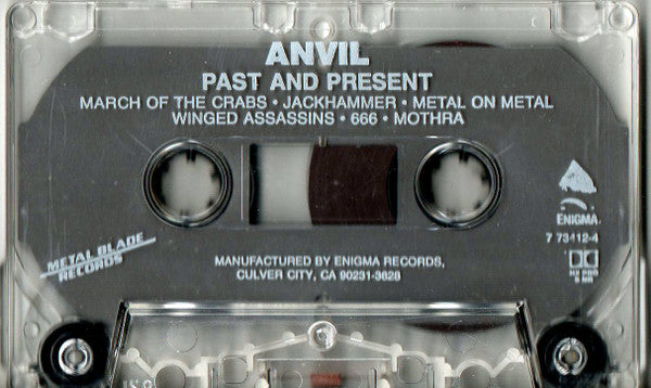 Anvil : Past And Present - Live In Concert (Album)