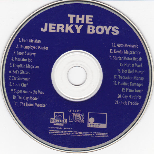 Jerky Boys, The : The Jerky Boys (Album)
