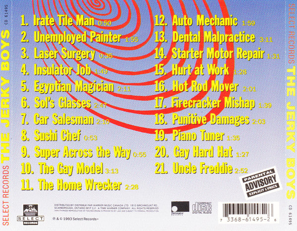 Jerky Boys, The : The Jerky Boys (Album)