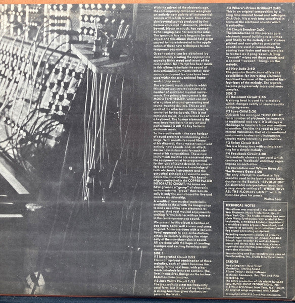 Copper Plated Integrated Circuit, The : Plugged In Pop (LP,Album,Stereo)