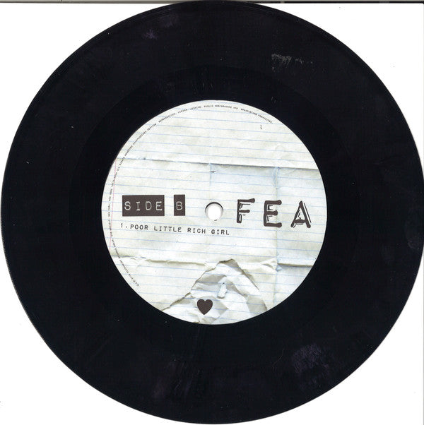 Fea (3) : Zine Ep (7",EP)