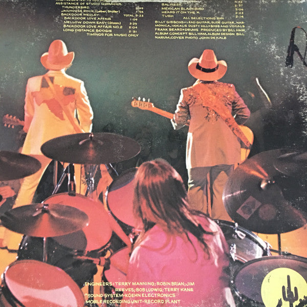 ZZ Top : Fandango! (LP,Album)