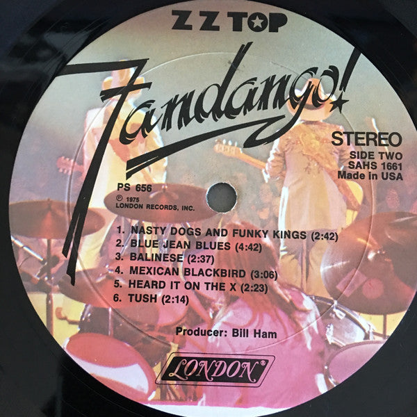 ZZ Top : Fandango! (LP,Album)