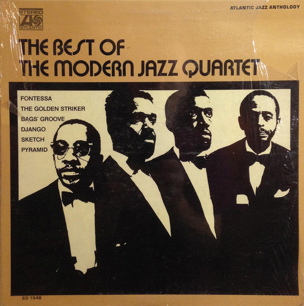 Modern Jazz Quartet, The : The Best Of (LP,Compilation)
