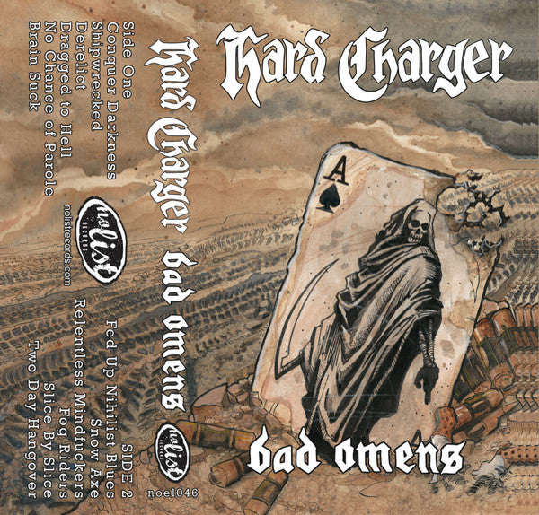 Hard Charger : Bad Omens (Album,Limited Edition)
