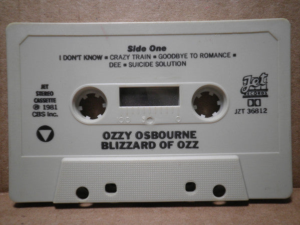 Ozzy Osbourne : Blizzard Of Ozz (Album)