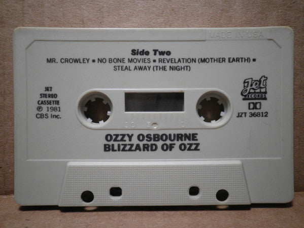 Ozzy Osbourne : Blizzard Of Ozz (Album)