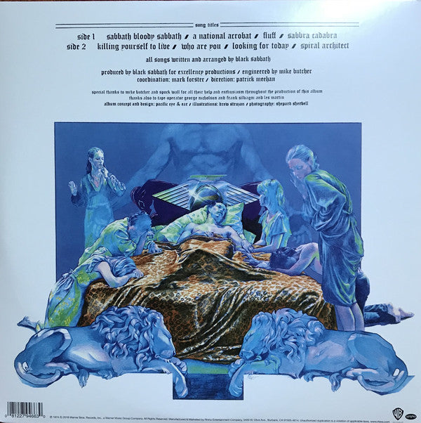 Black Sabbath : Sabbath Bloody Sabbath (LP,Album,Limited Edition,Reissue,Remastered)
