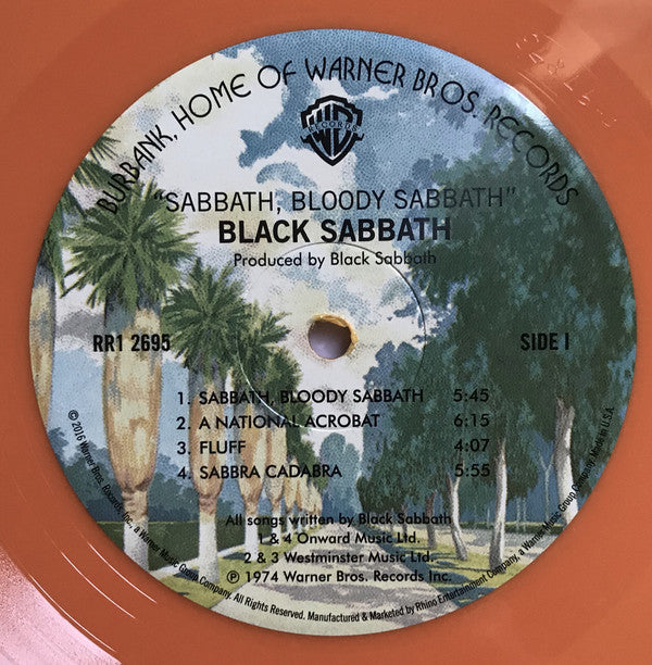 Black Sabbath : Sabbath Bloody Sabbath (LP,Album,Limited Edition,Reissue,Remastered)