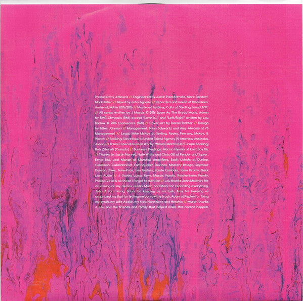 Dinosaur Jr. : Give A Glimpse Of What Yer Not (LP,Album)